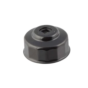 Steelman Oil Filter Cap Wrench 14 Flute x 65mm Housing Removal Tool 06123 - Foto 1 di 3