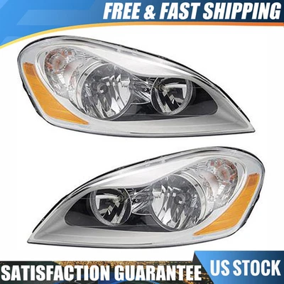 2X Conjunto de faros izquierdo derecho TYC para Volvo XC60 2010 2011 2012 2013 Foto 1 de 4