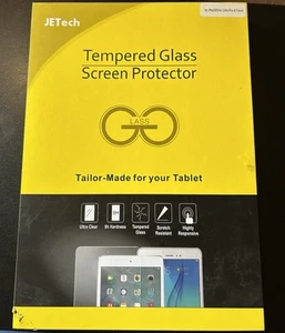 JETech Tempered Glass Screen Protector for Apple iPad 6 5 Air 2 Pro 9.7 Inch - Picture 1 of 4
