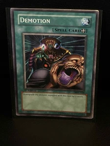 Demotion - MFC-029 - Common - 1st Edition Magician's Force Yu-Gi-Oh! Moderately - Picture 1 of 1