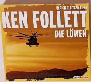Die Löwen, von Ken Follett, 6 CDs, gelesen von Ulrich Pleitgen - Bild 1 von 4