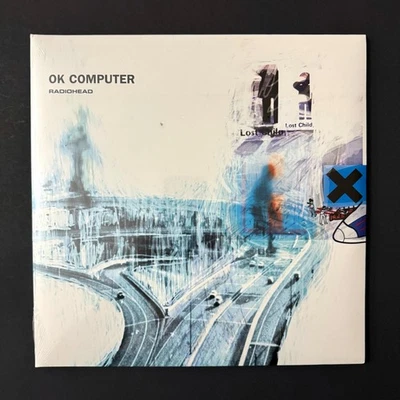 RADIOHEAD OK Computer Vinyl Record Album SEALED 2008 Reissue Capitol Records 180 - Image 1 of 2