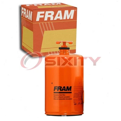 FRAM Fuel Filter for 1977-1984 Volkswagen Rabbit Gas Pump Line Air Delivery ue - Image 1 of 4