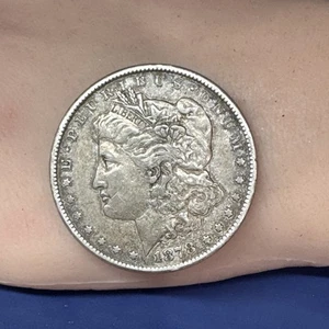 Dólar de plata Morgan 1878-cc tu grado  - Imagen 1 de 2