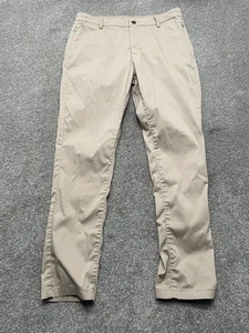 Birddogs Hose Herren 34x32 Khaki Beige Slim Fit Stretch Chino Freizeit Sportlich - Bild 1 von 8