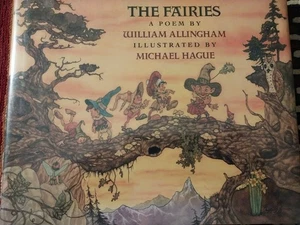 Fairies by William Allingham (1989, Hardcover 1st Edition,signed 2x + Drawing - Picture 1 of 17