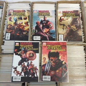 Marvel Zombies Vs Army Of Darkness 1-5 Marvel Dynamite Comics - Bild 1 von 6