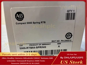 5069-RTB64-RESORTE Nuevo Allen Bradley SER A Compacto 5000 Resorte RTB - Imagen 1 de 9