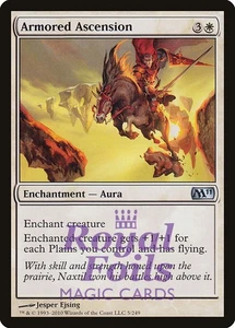 Armored Ascension 1x FOIL MTG M11 Core Set Uncommon MINT white - Picture 1 of 1