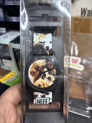 Reloj de cuarzo NEFF Daily para hombre NUEVO Dog Lovers Foto 1 de 2