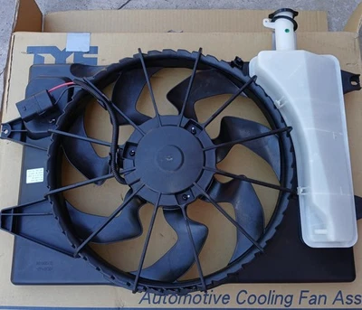 NEW TYC Radiator & Condenser Fan Assy 623820  - Image 1 of 4