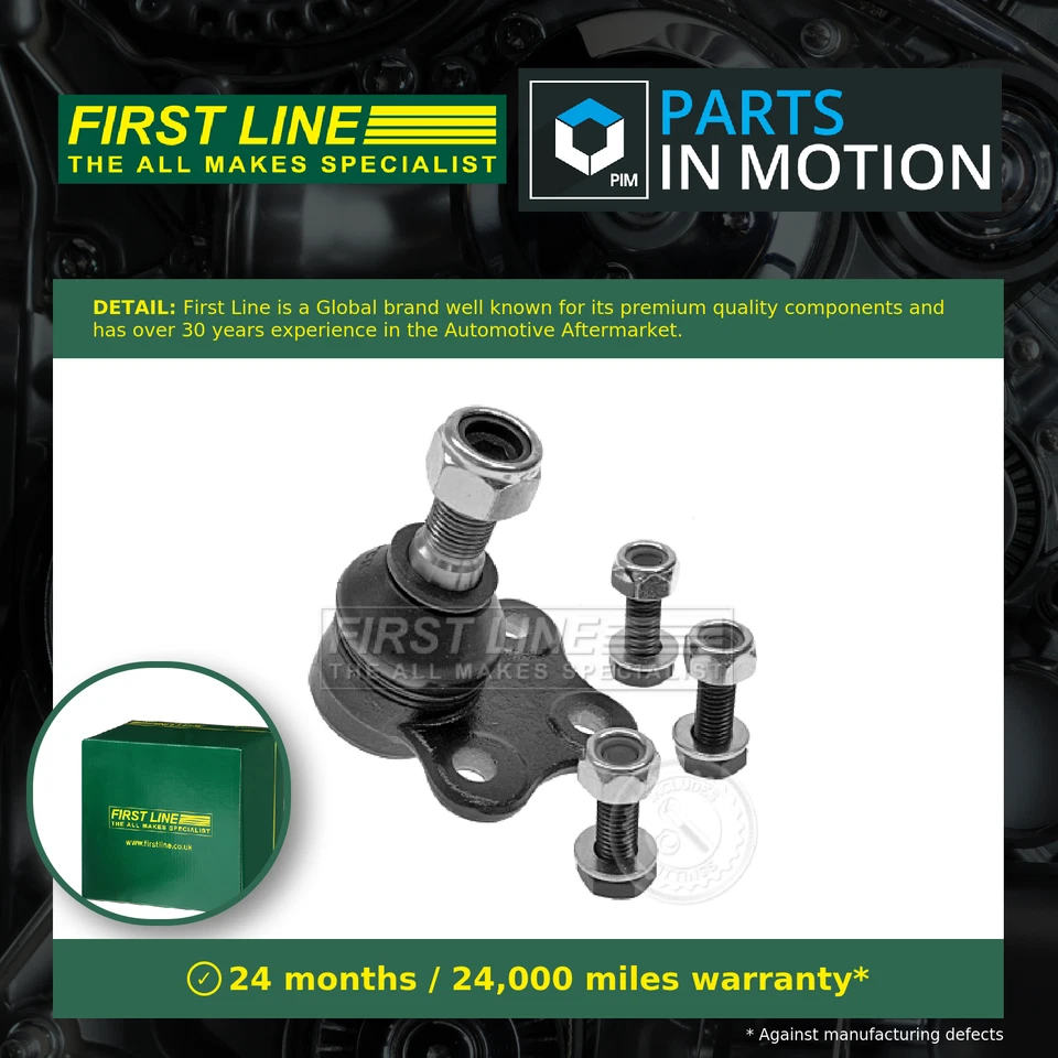 Ball Joint fits VAUXHALL VIVARO X83 Lower 2.0 1.9D 2.0D 2.5D 01 to 14 Suspension - Image 1 of 4
