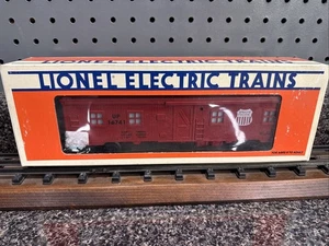 Litera O 3-Rail Lionel 6-16741 UP Union Pacific #16741 vagón de tren iluminado - Imagen 1 de 13