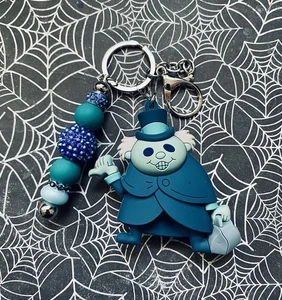Haunt Autoestopista Miedo Fantasma Llavero Bolso Clip Cartera Ghoic Ghouls Goblins - Imagen 1 de 2