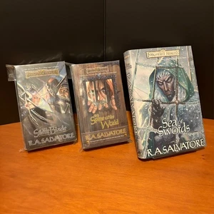 Forgotten Realms: Complete Paths of Darkness Trilogy, Legend of Drizzt Lot - Imagen 1 de 5