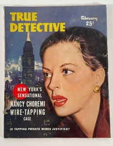 True Detective Magazine February 1949 McFadden - Picture 1 of 8