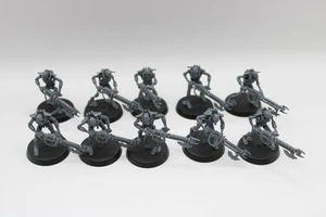 Necron Warriors [x10] Necrones [Warhammer 40.000] Montados - Imagen 1 de 1