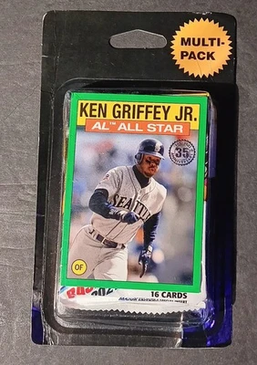 2021 Topps Series Two Multi Pack Target Exclusive Ken Griffey Jr All-Star Green - Imagem 1 de 2