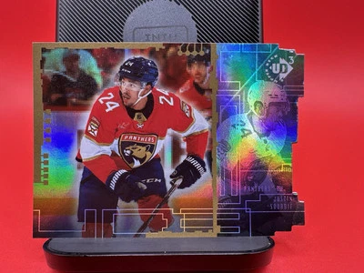 2023-24 Upper Deck Extended Justin Sourdif 1998-99 UD3 RC #UD3-21 Panthers - Image 1 of 4