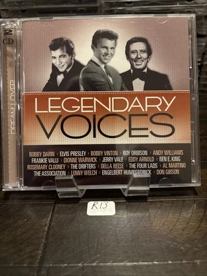 TIME-LIFE:Legendary Voices -Dream Lover Various Artist 2-CD SET! Mint R13 - Image 1 of 2