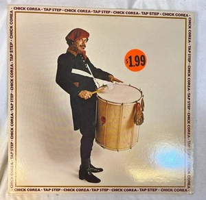 ChickCorea "Tap Step" LP/Moran/Purim/Laws/Farrell/Henderson/Clarke/Moreira/Alias - Picture 1 of 4