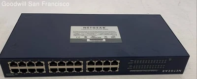Switch Netgear Prosafe 24 puertos 10/100 Mbps modelo: JFS524 Foto 1 de 4