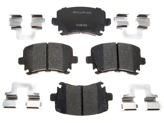 Juego de pastillas de freno traseras Raybestos 32447ZFGN 2010 para Volkswagen Tiguan 2009-2011 Foto 1 de 2