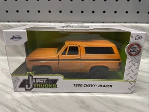 Jada Toys Just Trucks 1980 Chevy Blazer 1:32 Scale Die-Cast Truck NEW - Picture 1 of 5