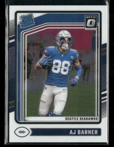 2024 Donruss Optic #204 AJ Barner Seattle Seahawks Rookie - Picture 1 of 2
