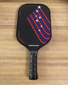 Una sola paleta Pickleball Zebowcleen usada nunca usada... - Imagen 1 de 7