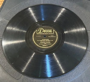 The Andrews Sisters With Vic Schoen And His Orchestra ‘46 Decca 78 RPM PRiCE CUT - Bild 1 von 1