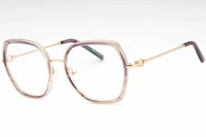 CHARRIOL PC71066 C03 Eyeglasses Shiny Gold Translucent Purple Frame 52mm - Picture 1 of 4