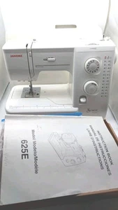 Janome Sewist 625E Sewing Machine w/ Cover & Manual & Accessories - Picture 1 of 15