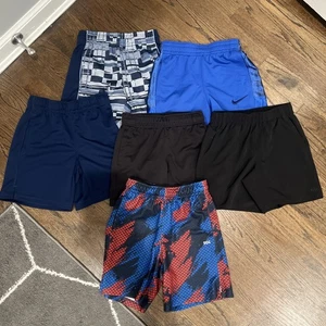 Boys Shorts Size XS (6-7) - 6 Piece Lot - Picture 1 of 13