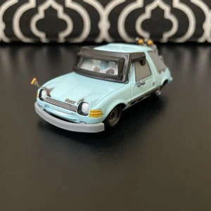 Disney Pixar Cars Petey Pacer Lemon with Torch - Picture 1 of 8