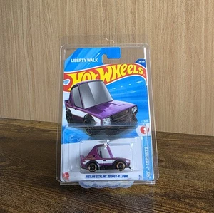 Hot Wheels Liberty Walk Nissan Skyline 2000GT-R LBWK In Plastic Protector - Picture 1 of 1