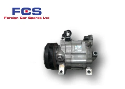 GENUINE SUBARU IMPREZA/ FORESTER 2008-2013 AC AIR CON COMPRESSOR 73111FG002 - Image 1 of 2