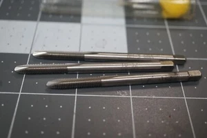3 New H&W 10-32 HS GH-3 Plug Taps 3.0" OAL - Picture 1 of 2