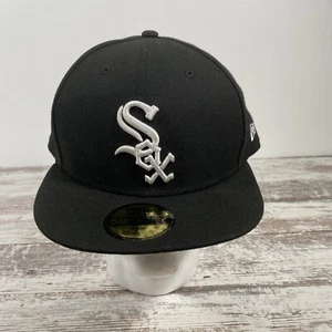 Chicago White Sox New Era Black Game Authentic Collection On-Field 59FIFTY - NWT - Picture 1 of 12