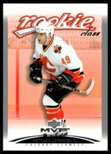 2003-04 Upper Deck MVP Matthew Lombardi Rookie Calgary Flames #446 R13