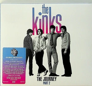 The Kinks -The Journey: Part 2 -Anthology 2-CD -NEW (2023) Best Of/B-Sides/Live - Picture 1 of 2