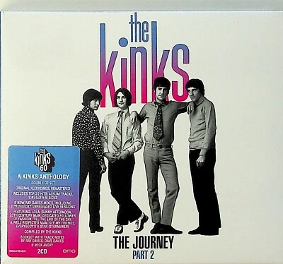 The Kinks -The Journey: Part 2 -Anthology 2-CD -NEW (2023) Best Of/B-Sides/Live - Image 1 of 2