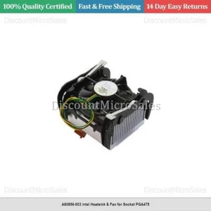 A80856-003 Intel Heatsink & Fan for Socket PGA478 - Picture 1 of 1