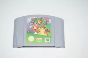 SUPER MARIO 64 - NINTENDO 64 SPIEL - Bild 1 von 1