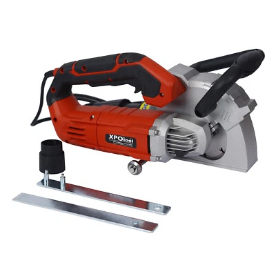 XPOtool wall chaser 1350W 2 cutting discs slot cutter joint cutter wall cutter - Image 1 of 4