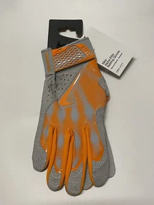 Nike Tennessee Volunteers Alpha Elite Baseball Batting Gloves Men’s Size XL - Picture 1 of 2
