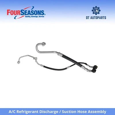 Conjunto de manguera de línea de succión de descarga Ford Excursion 2003-05 4 estaciones 2004 Foto 1 de 4