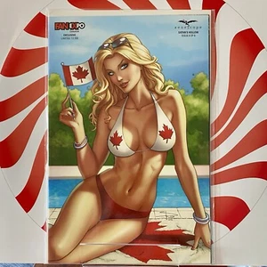 Grimm Fairy Tales Satans Hollow #6 Toronto Fan Expo Exclusive Cover F CANADA NM - Picture 1 of 2