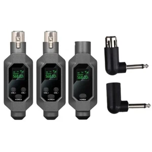 F??r dynamisches Mikrofon kabelloses Setup mit wiederaufladbarem Sender Empf?ng - Bild 1 von 31
