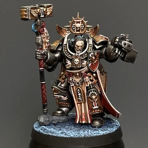 Großmeister Voldus Warhammer 40K Grey Knights Vorverkauf bemalt Space Marines - Bild 1 von 5